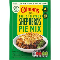 Colmans Shepherd Pie Mix 50g (1.8oz) X 16