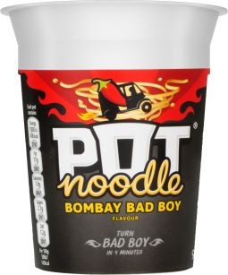Pot Noodles Bombay Bad Boy 90g (3.2oz) X 12