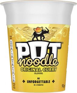 Pot Noodles Spicy Curry 90g (3.2oz) X 12