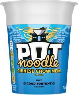 Pot Noodles Chow Mein 90g (3.2oz) X 12