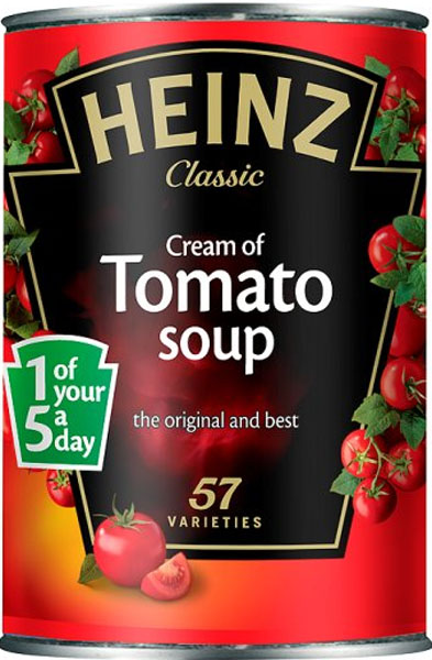 Heinz Cream Of Tomato 400g 14 1oz X 24 Food Ireland Wholesale