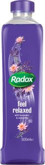 Radox Bath Feel Relax (Purple) 500ml (17.6fl oz) X 6