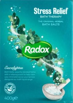 Radox Salts Stress Relief  400g (14.1oz) X 6
