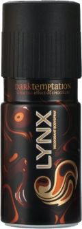 Lynx Dark Temptation Body Spray  150ml (5.3fl oz) X 6