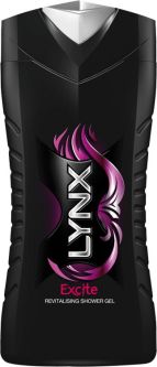 Lynx Gel Excite  250ml (8.8fl oz) X 6