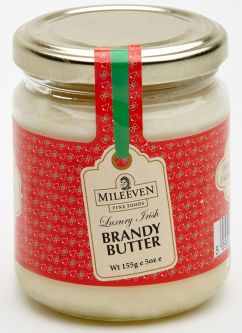 Mileeven Luxury Brandy Butter 155g (5.5oz) X 12