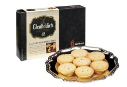 Walkers Glenfiddich Luxury Mince Pies 6's 372g (13.1oz) X 6