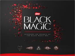 Nestle Black Magic  348g (12.3oz) X 4