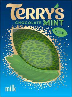 Terrys Milk Chocolate Mint 145g (5.1oz) X 12