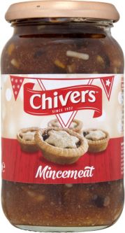 Chivers Mince Meat  420g (14.8oz) X 12