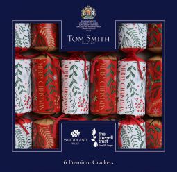 Tom Smith Folklore Premium (1607) Cracker (14"x6 Pk) X 6