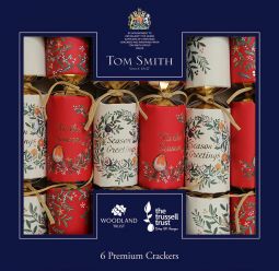 Tom Smith Traditional Premium (1605) Cracker (14"x6 Pk) X 6