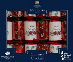 Tom Smith Traditional Luxury Tree (2303) Cracker (8"x6 Pk) X 12