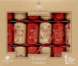 Tom Smith Kraft Tree Cracker (2305) (6 x 8" Pk) x 12 X 12