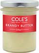 Cole's Brandy Butter 220g (7.8oz) X 6