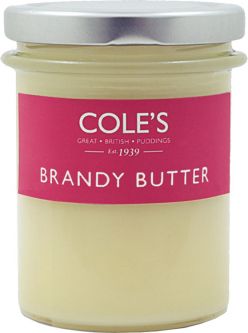 Cole's Brandy Butter 220g (7.8oz) X 6
