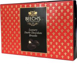 Beech Dark Chocolate Brazils 145g (5.1oz) X 6