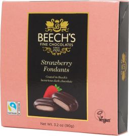 Beech Chocolate Strawberry Creams 90g (3.2oz) X 12