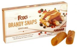 Fox's Brandy Snaps 100g (3.5oz) X 8