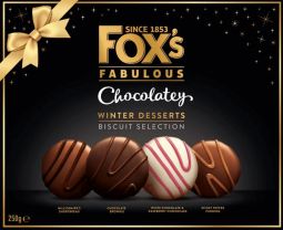 Fox's Winter Desserts Selection 250g (8.8oz) X 6