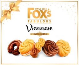 Fox's Viennese Assorted Carton 350g (12.3oz) X 6