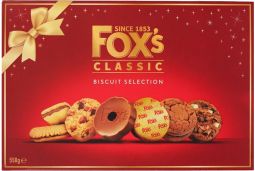 Fox's Fabulous Classic Biscuit Carton 550g (19.4oz) X 7
