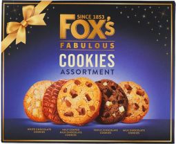 Fox's Fabulous Cookie Assortment 365g (12.9oz) X 6