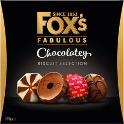 Fox's Chocolatey Carton 365g (12.9oz) X 6