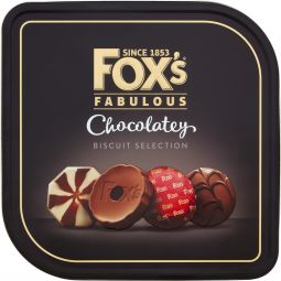 Fox's Chocolately Selection Tin 365g (12.9oz) X 6
