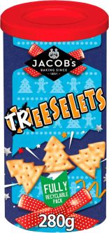 Jacobs Cheeselets Caddy 280g (9.9oz) X 6