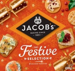 Jacobs Biscuits for Cheese 450g (15.9oz) X 6