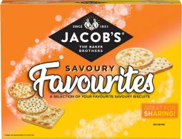 Jacobs Savoury Favourites 200g (7oz) X 10