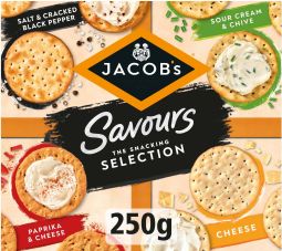 Jacobs Savours Assortment 250g (8.8oz) X 4