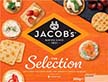 Jacobs Biscuits for Cheese Selection  300g (10.6oz) X 10