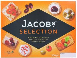 Jacobs Biscuits for Cheese Selection  300g (10.6oz) X 10