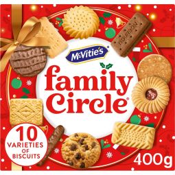 Mc Vities Family Circle 400g (14.1oz) X 10