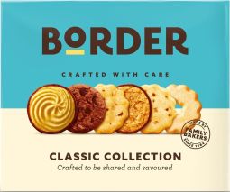 Border Classic Collection Gift Pack 400g (14.1oz) X 6