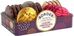 Border Luxury Chocolate Pack 365g (12.9oz) X 4