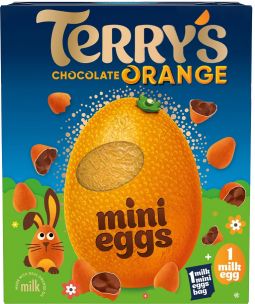 Terrys Chocolate Orange Large Egg 200g (7oz) X 6