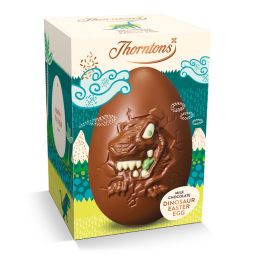 Thornton's Milk Chocolate Dinosaur Egg 151g (5.3oz) X 4