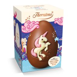 Thornton's Milk Chocolate Unicorn Egg 151g (5.3oz) X 4