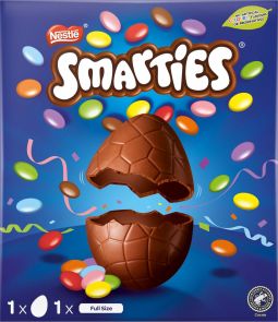 Smarties Large Egg 188g (6.6oz) X 4