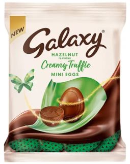 Galaxy Hazelnut Truffle Mini Eggs 74g (2.6oz) X 22