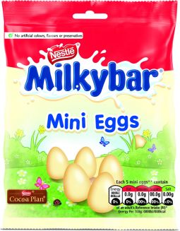 Milkybar Mini Egg Bag 80g (2.8oz) X 13