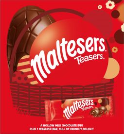 Malteesers Teasers Large Egg 190g (6.7oz) X 6