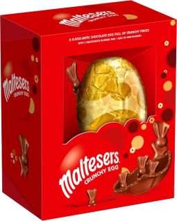 Maltesers Crunchy Giant Egg 496g (17.5oz) X 4