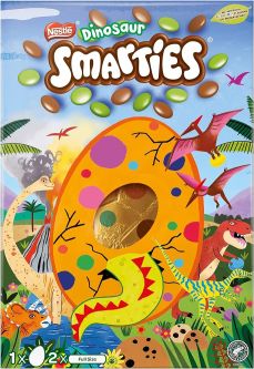 Nestle Smarties Dinosaur Egg 226g (8oz) X 4