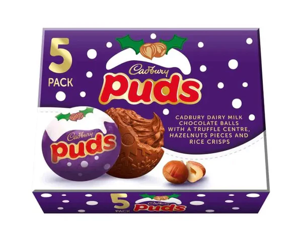 Christmas Puds 5 Pack 170g (6oz) X 12