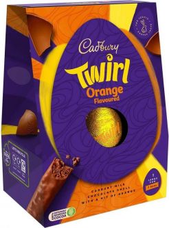 Twirl Orange Large Egg 198g (7oz) X 6