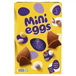 Mini Eggs Large 194g (6.8oz) X 6